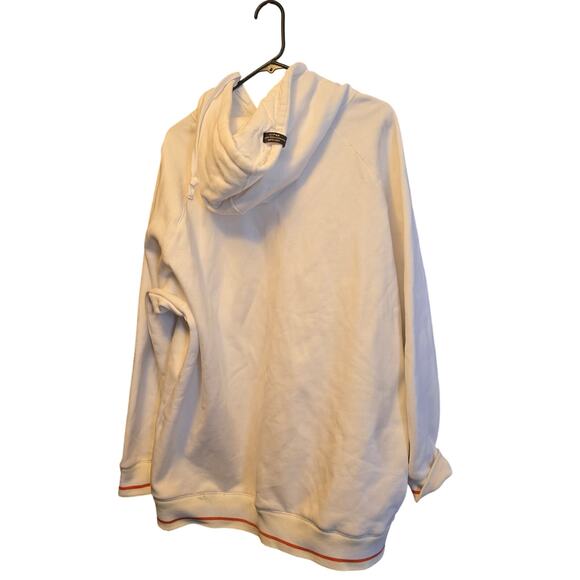 Vintage 90's lot29luxe marvin the martian zip up hoodie damaged zipper - Picture 2 of 9